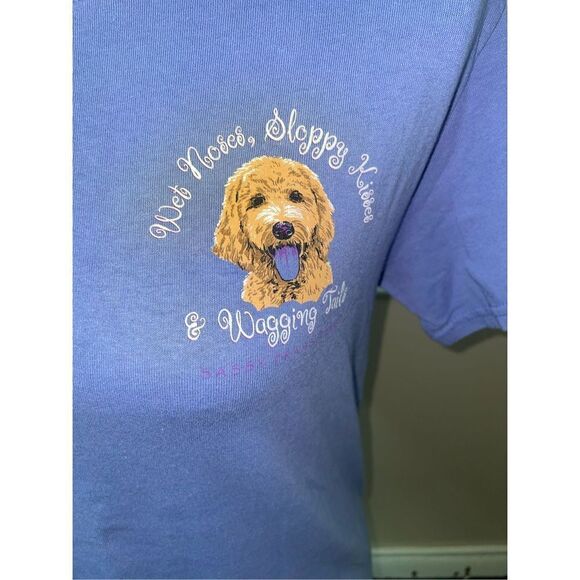 Sassy Frass Dog Short Sleeve Tee - Picture 2 of 5
